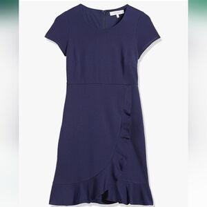 Lark & Ro Navy Blue Dress